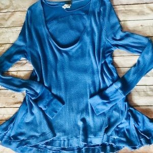 FREE PEOPLE Flowy Top xs